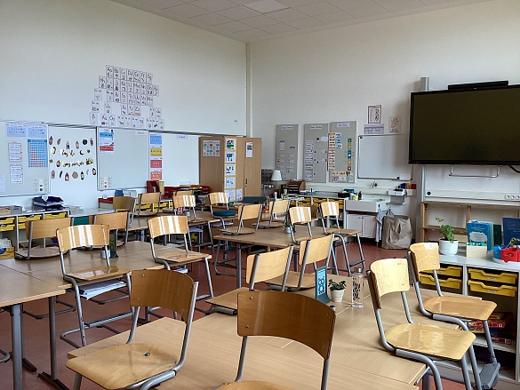 Ein beispielhafter Klassenraum 1