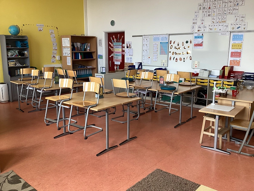 Ein beispielhafter Klassenraum 2