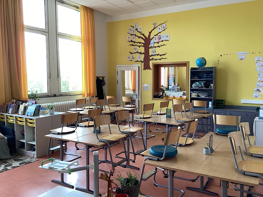 Ein beispielhafter Klassenraum 3