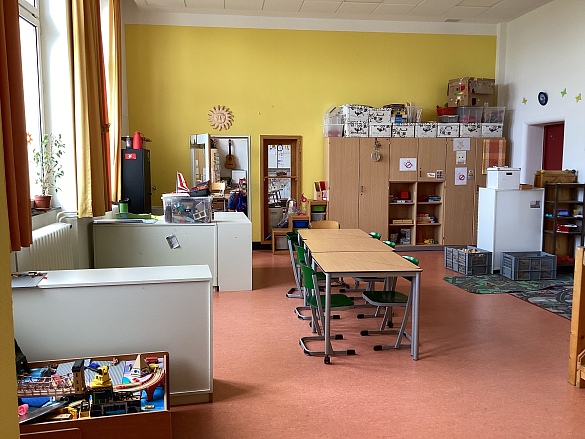 Ein beispielhafter Differenzierungsraum 1