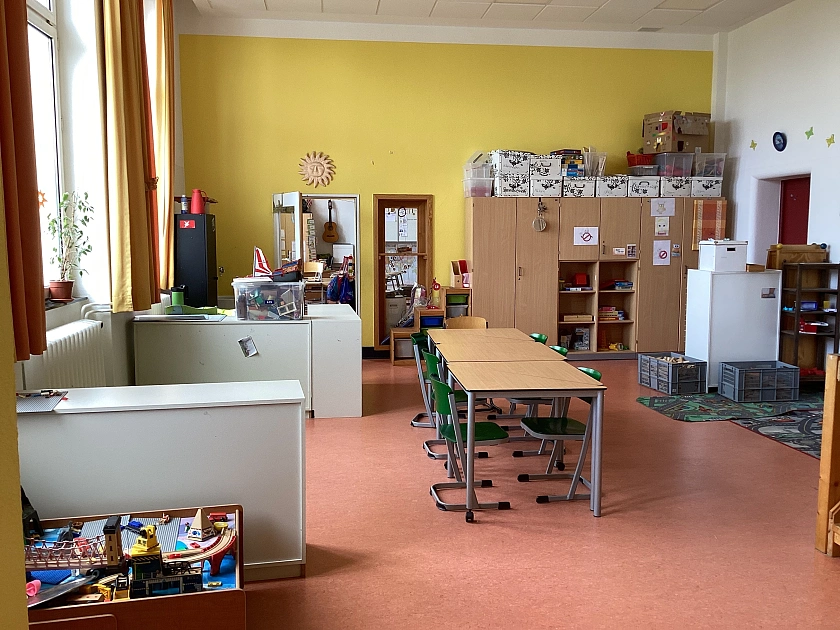 Ein beispielhafter Differenzierungsraum 1