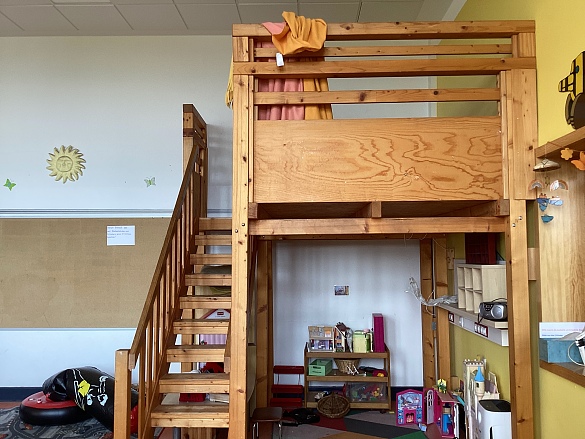 Ein beispielhafter Klassenraum 2