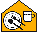 Metacom-Symbol für Mensa